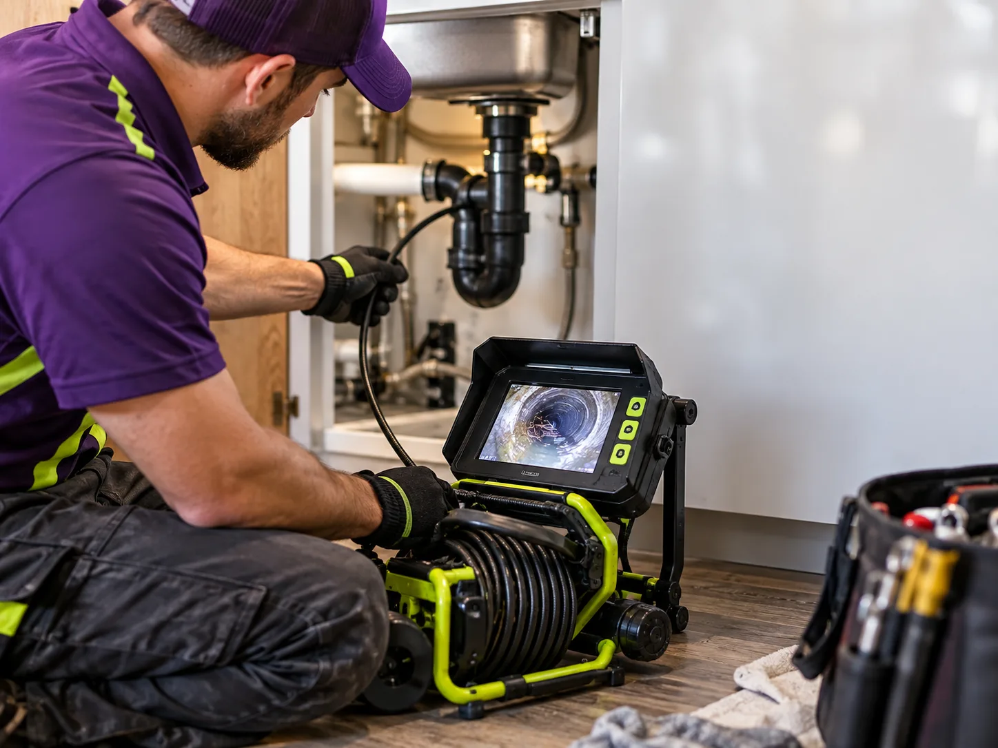 Drain Cleaning company in Lyburn, WV